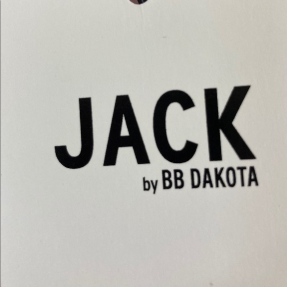 NWT - Jack by Bb Dakota Cherry Red Shirt Chiffon Dress. Size Small NWT - Picture 12 of 14